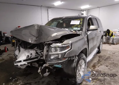 2019 Chevrolet Tahoe Lt z USA, uszkodzony, nr VIN 1GNSKBKC1KR237138